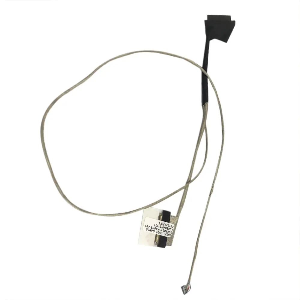 Zahara 30-Pin LCD Screen Video Display Cable for Lenovo IdeaPad 330-15IKB, 1.4cm (0.55in) x 14cm (5.51in) x 21.7cm (8.54in) - view 4