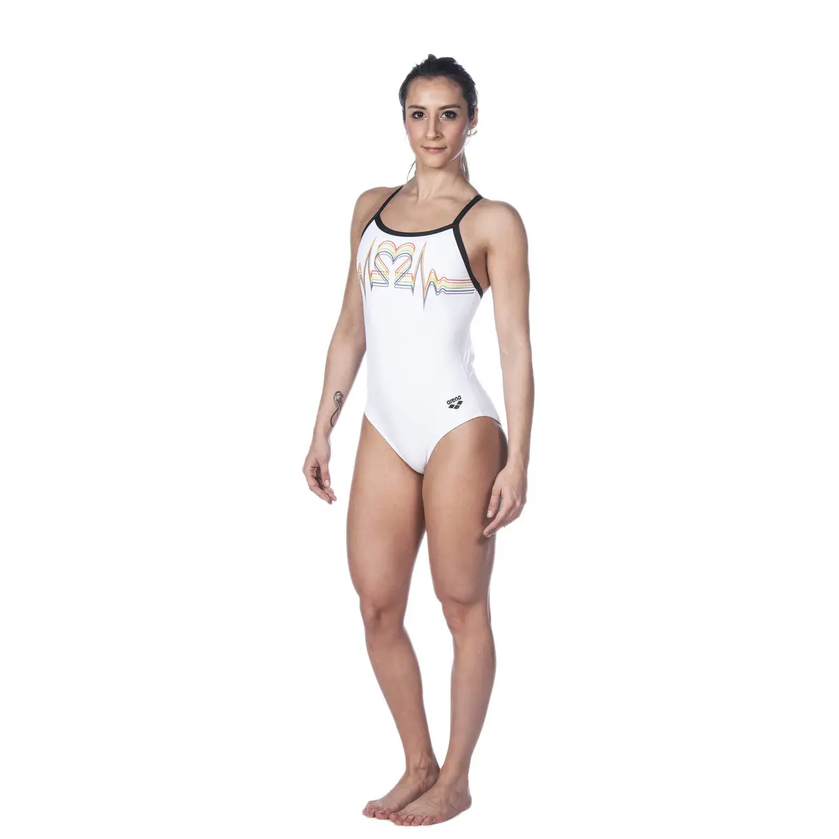 ARENA Pride Light Drop Back MaxLife One Piece Swimsuit | Chlorine-Resistant, 24 - main product image