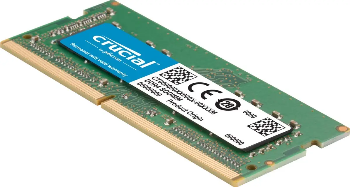 Crucial 32GB (2x16GB) Mac Memory Kit | DDR4 2666 MT/s, SODIMM, CL19, Dual Rank, 260-Pins - view 3