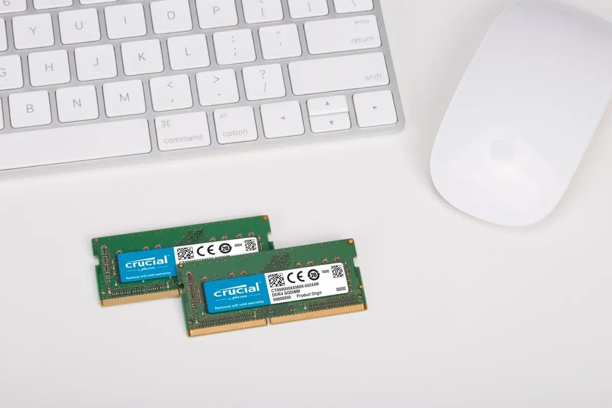 Crucial 32GB (2x16GB) Mac Memory Kit | DDR4 2666 MT/s, SODIMM, CL19, Dual Rank, 260-Pins - view 4
