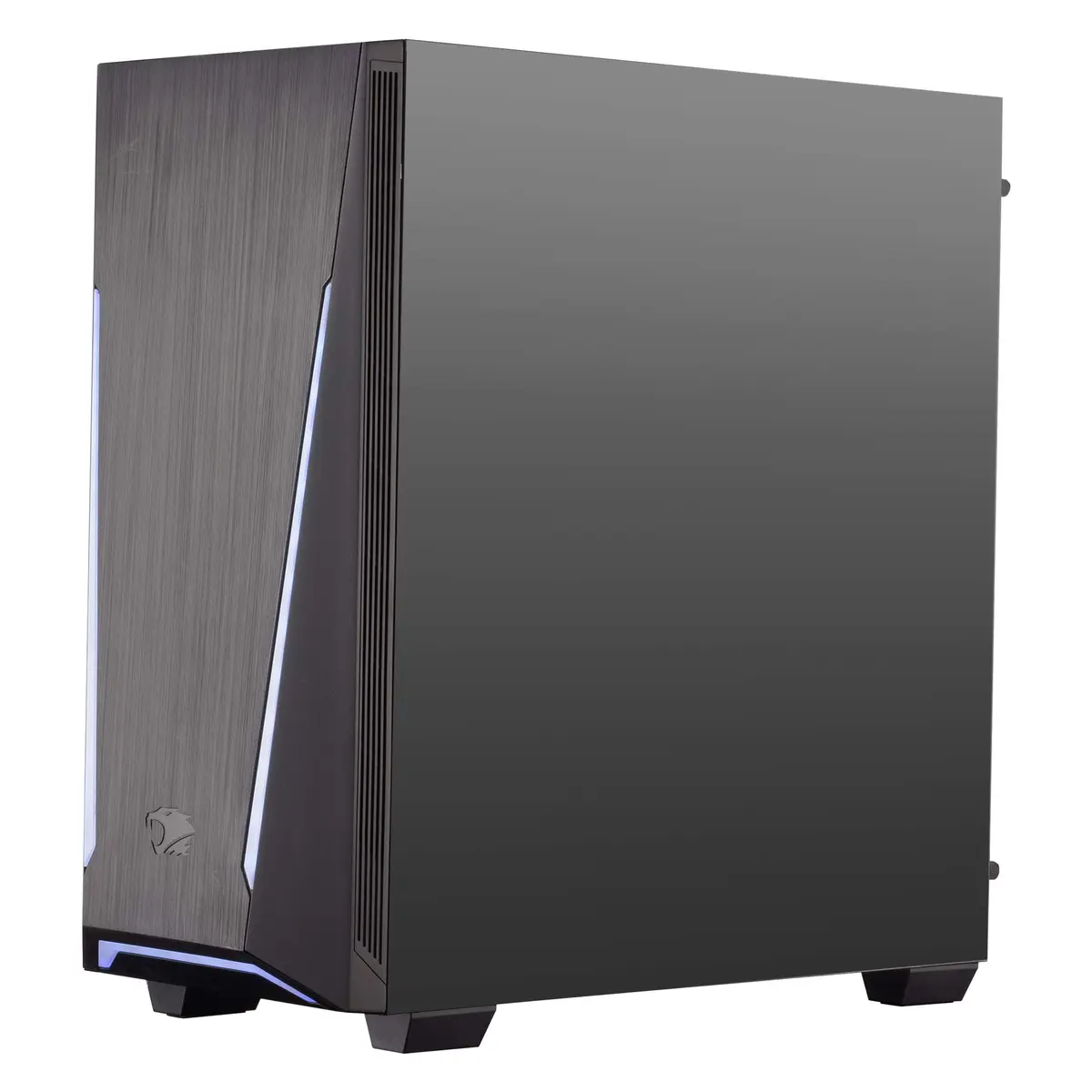 iBUYPOWER Trace2 9250 Gaming PC Desktop | Intel Core i7-9700F, GTX 1660 Ti, 16GB DDR4, 240GB SSD, 1TB HDD, WiFi & Win 10 Home - view 5