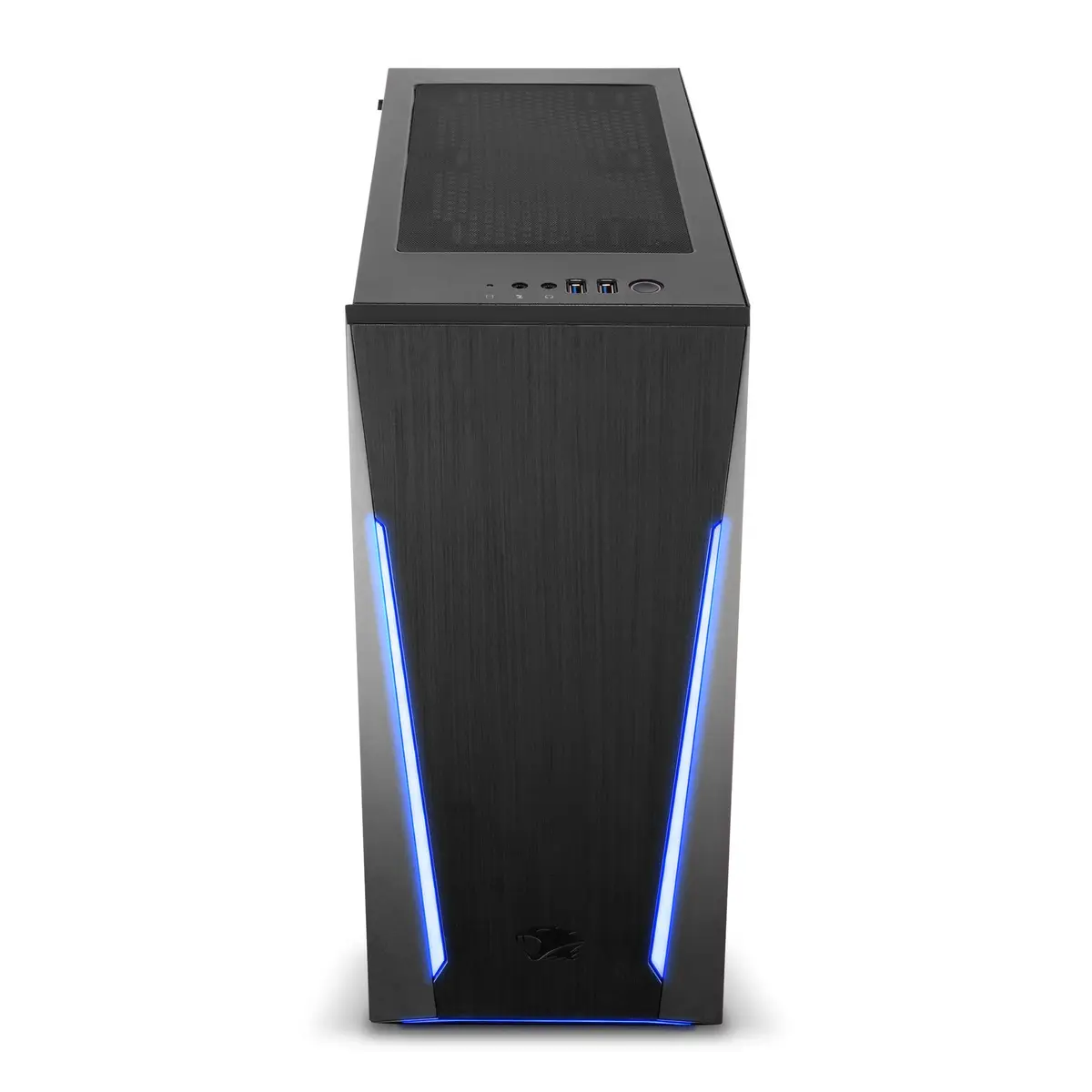 iBUYPOWER Trace2 9250 Gaming PC Desktop | Intel Core i7-9700F, GTX 1660 Ti, 16GB DDR4, 240GB SSD, 1TB HDD, WiFi & Win 10 Home - view 4