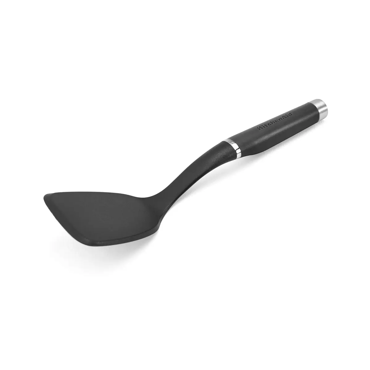 KitchenAid Gourmet Nylon Short Turner | Heat Resistant to 450°F/232°C | Control & Durability - main product image