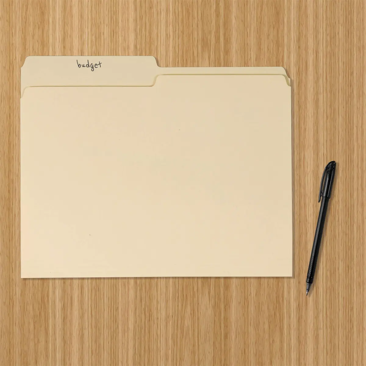 Amazon Basics Manila File Folders Letter Size 1/2 Tab 36-Pack | Professional Organization for Office and School - view 5