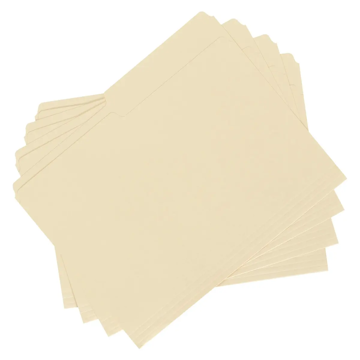 Amazon Basics Manila File Folders Letter Size 1/2 Tab 36-Pack | Professional Organization for Office and School - view 4