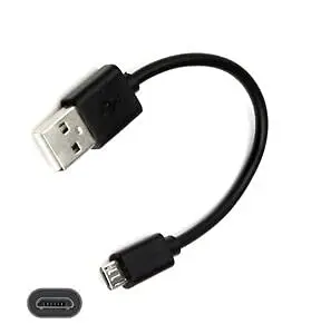 ienza Micro USB Charge Cable 23cm (9") for Earbud Cases | Replaces Short USB Cables for Older Models - view 2
