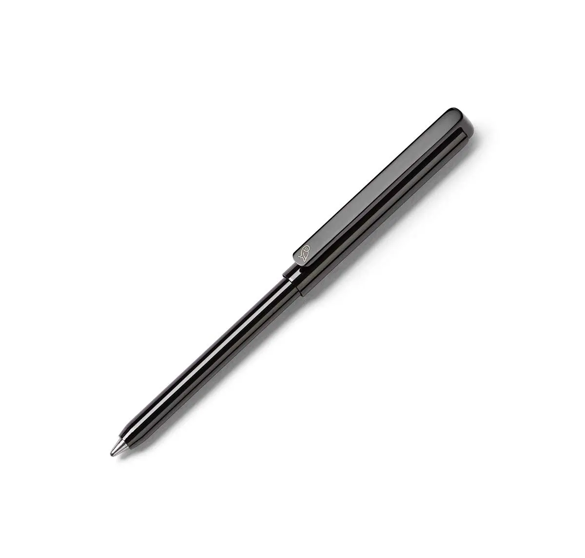 Bellroy Micro Pen, Compact Travel Ballpoint - Gunmetal | Refillable Metal Pen for Travel & Office - main product image