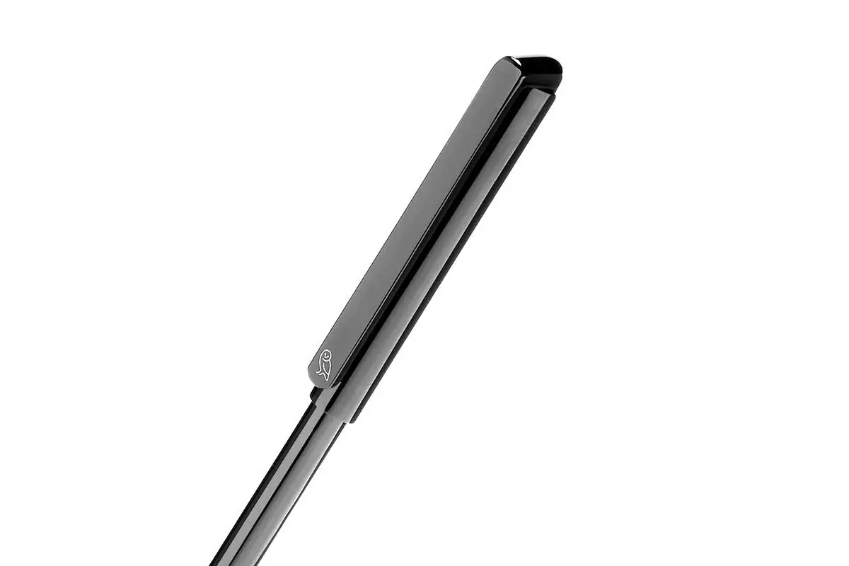 Bellroy Micro Pen, Compact Travel Ballpoint - Gunmetal | Refillable Metal Pen for Travel & Office - view 3