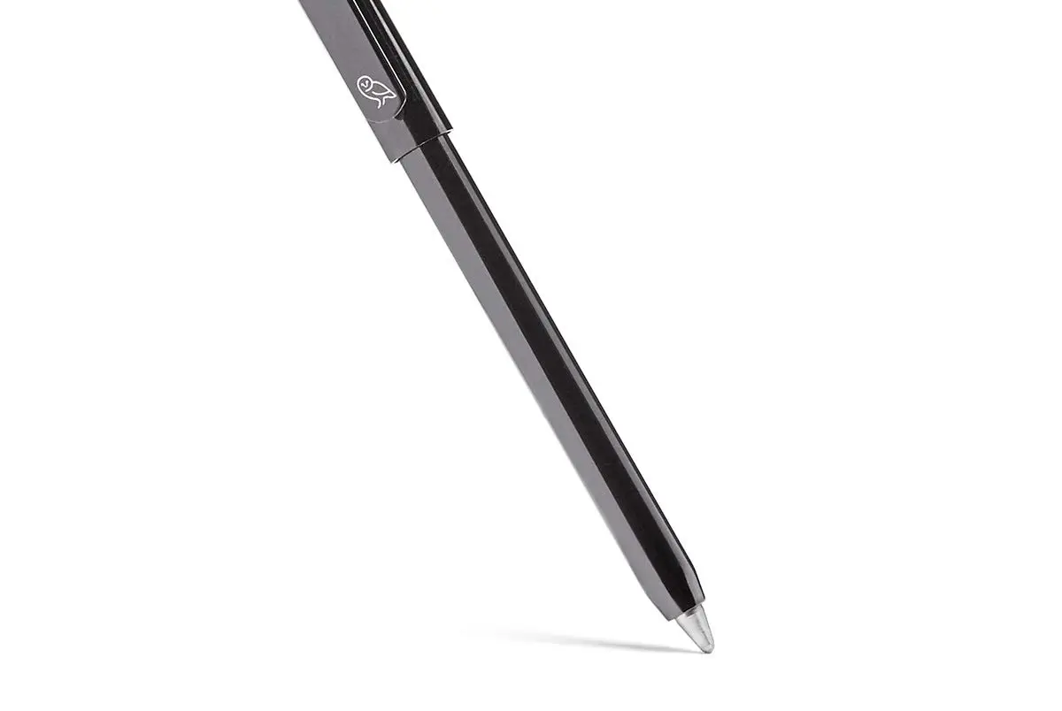 Bellroy Micro Pen, Compact Travel Ballpoint - Gunmetal | Refillable Metal Pen for Travel & Office - view 4