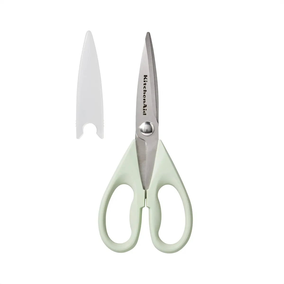 KitchenAid Pistachio Multipurpose Shear Set - 1 Pack, 12.63 Inch Stainless Steel Kitchen Scissors - main product image