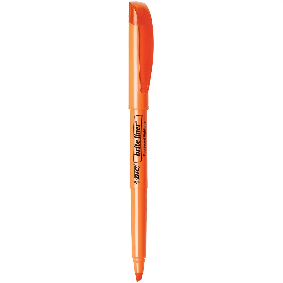 BIC Brite Liner Highlighters, Chisel Tip, 24-Count | Fluorescent Colors for Bright Highlighting - view 5