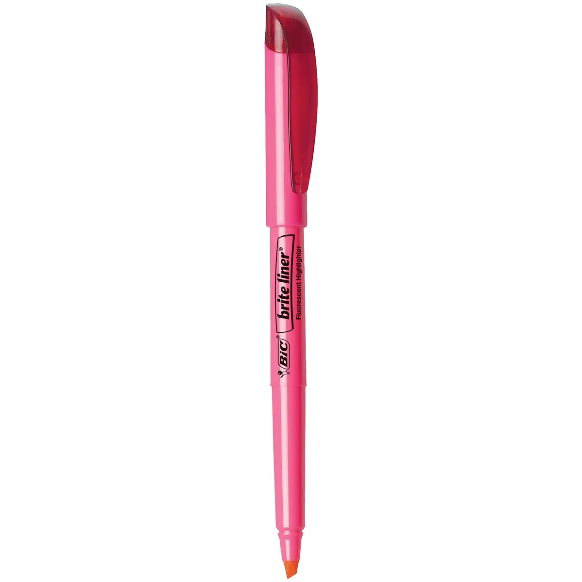 BIC Brite Liner Highlighters, Chisel Tip, 24-Count | Fluorescent Colors for Bright Highlighting - view 6