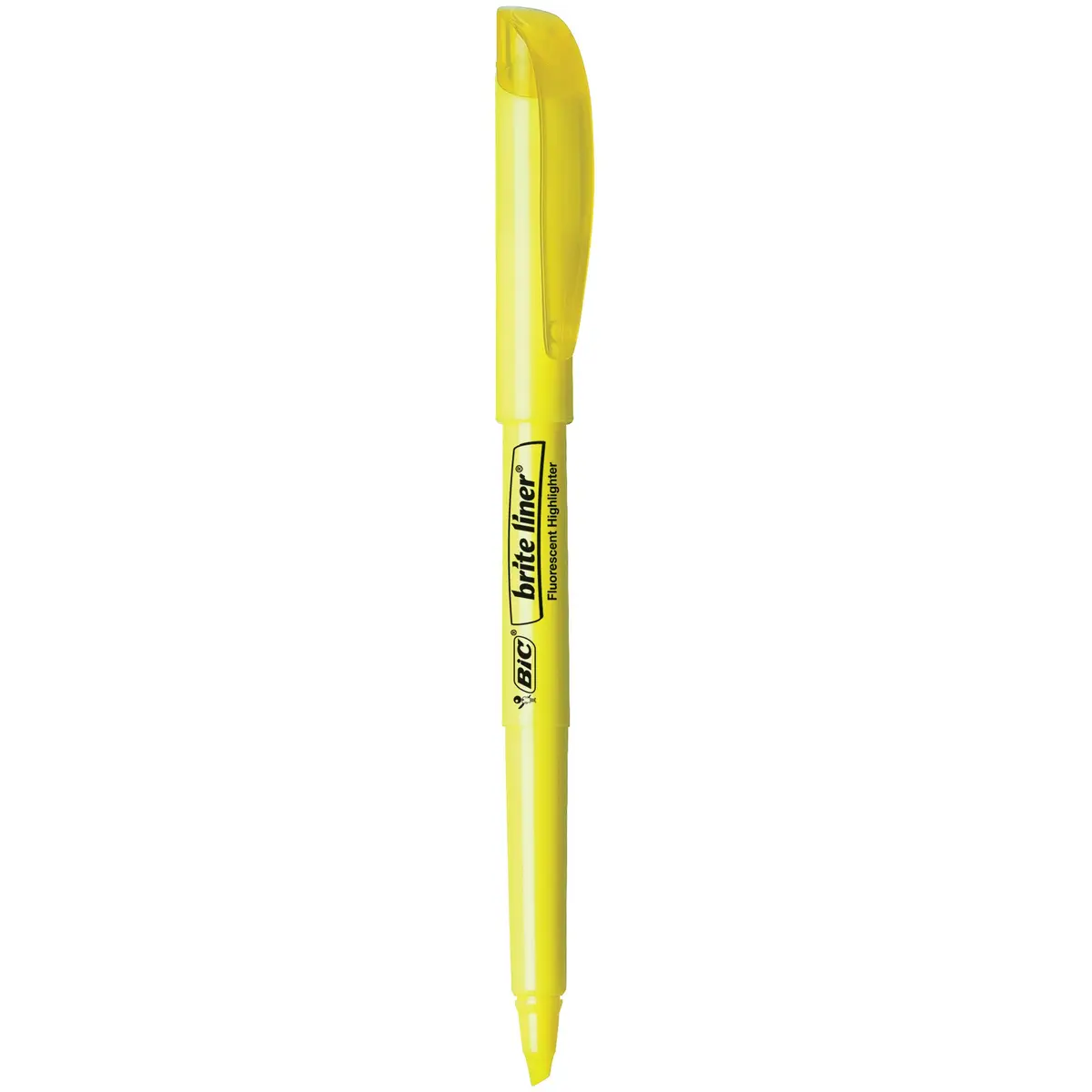 BIC Brite Liner Highlighters, Chisel Tip, 24-Count | Fluorescent Colors for Bright Highlighting - view 7
