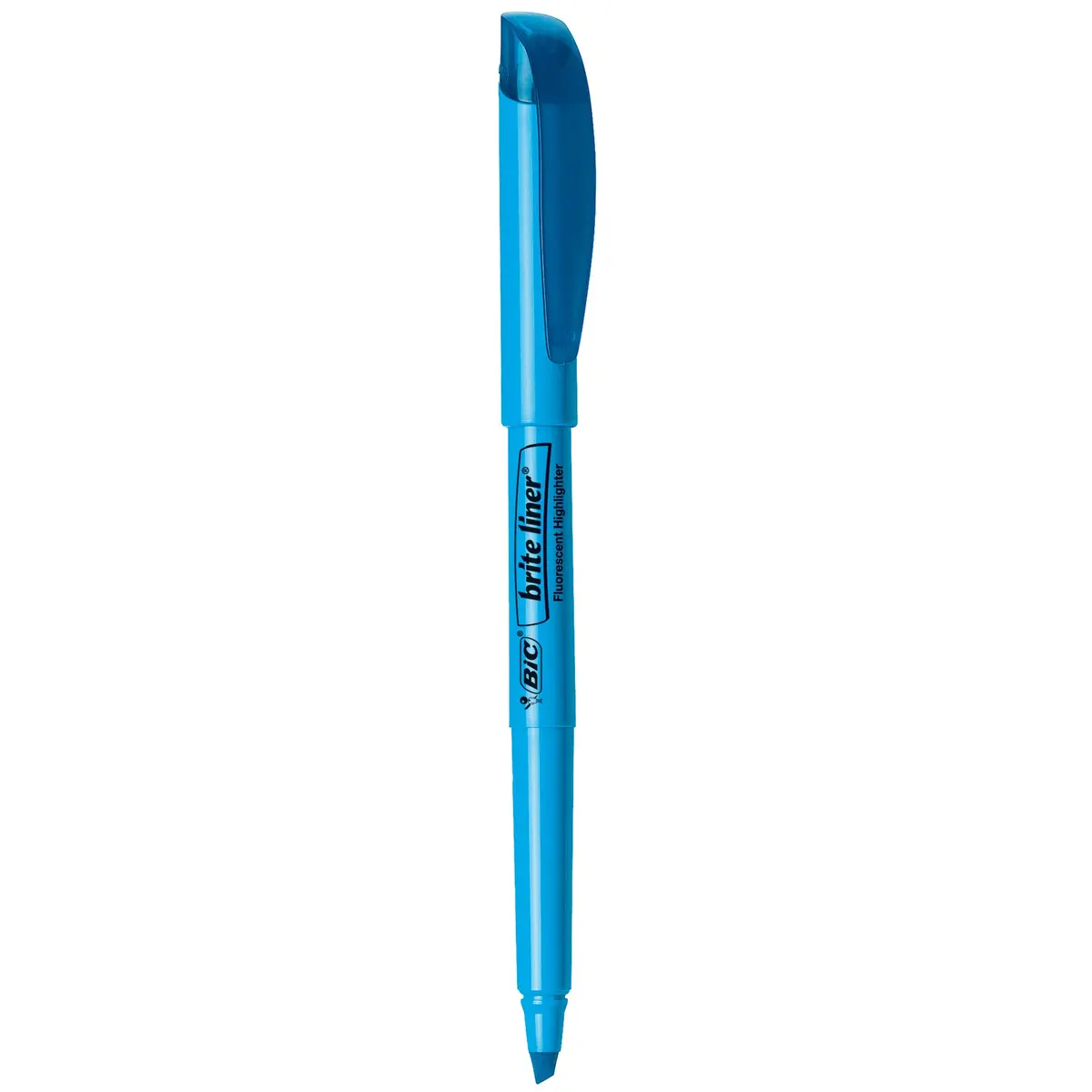 BIC Brite Liner Highlighters, Chisel Tip, 24-Count | Fluorescent Colors for Bright Highlighting - view 3