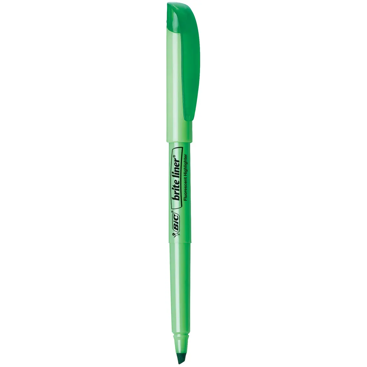 BIC Brite Liner Highlighters, Chisel Tip, 24-Count | Fluorescent Colors for Bright Highlighting - view 4