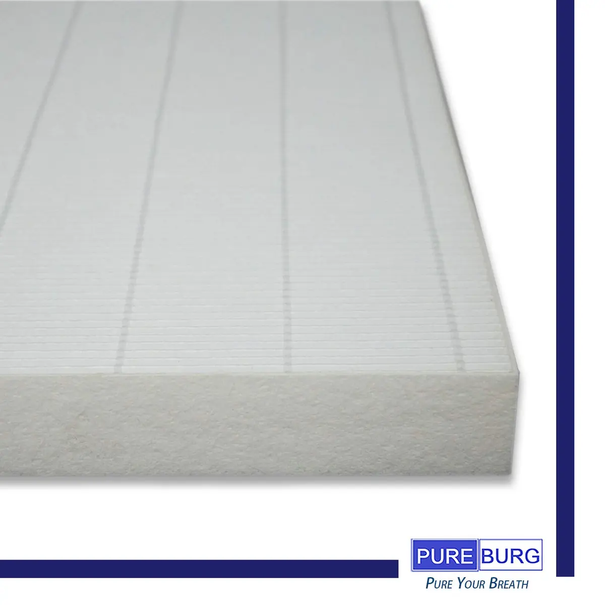 PUREBURG Replacement HEPA Filter for Sharp FP-A80UW 1 Pack | Captures 99.97% PM2.5 Dust & Pollutants - view 5