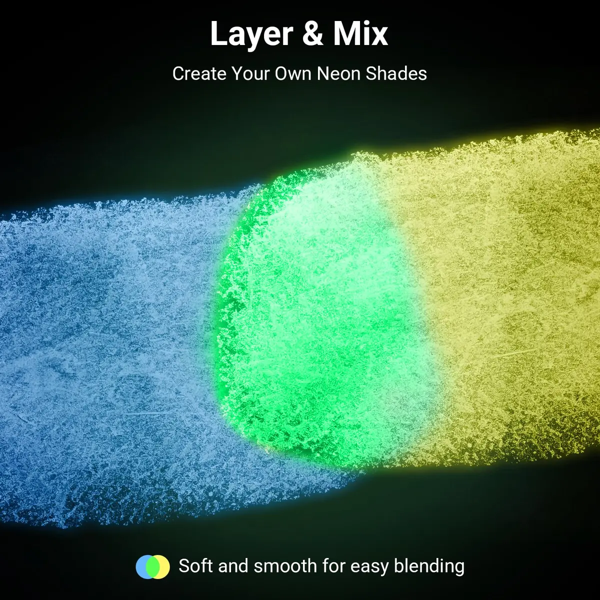 KOKUYO Highlighter Crayons, 10 Colors, KE-AC30 | Fluorescent Gel Crayons for Art & Illustration - view 5