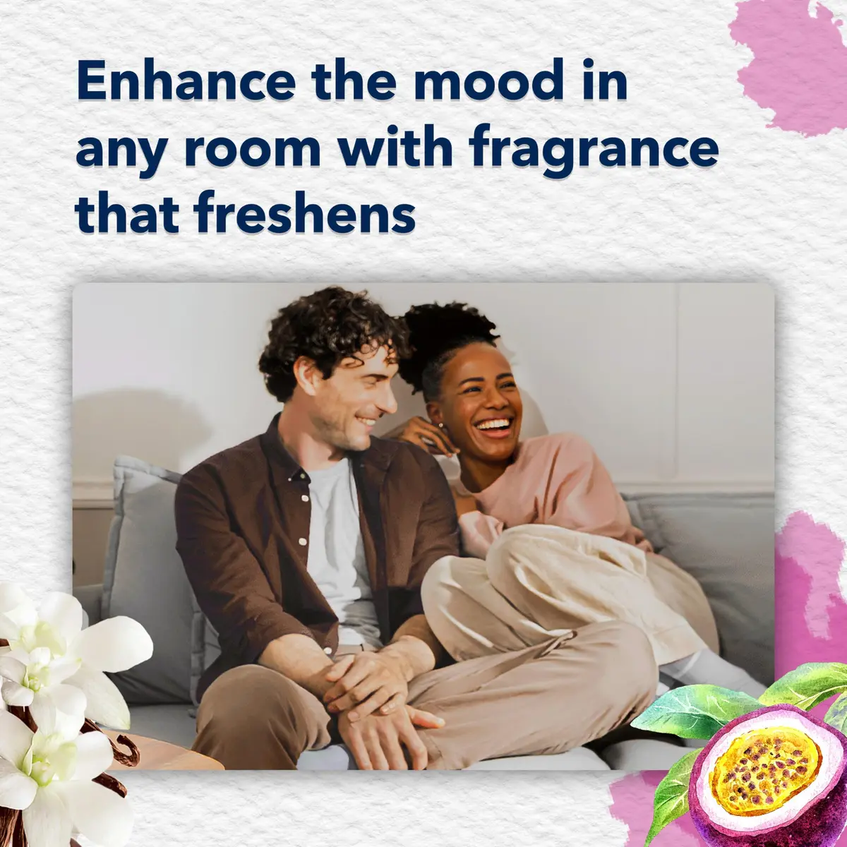 Glade Vanilla Passion Fruit PlugIns Air Freshener Refills 5 Count (156 ml Total) | Fragrance Infused with Essential Oils - view 3