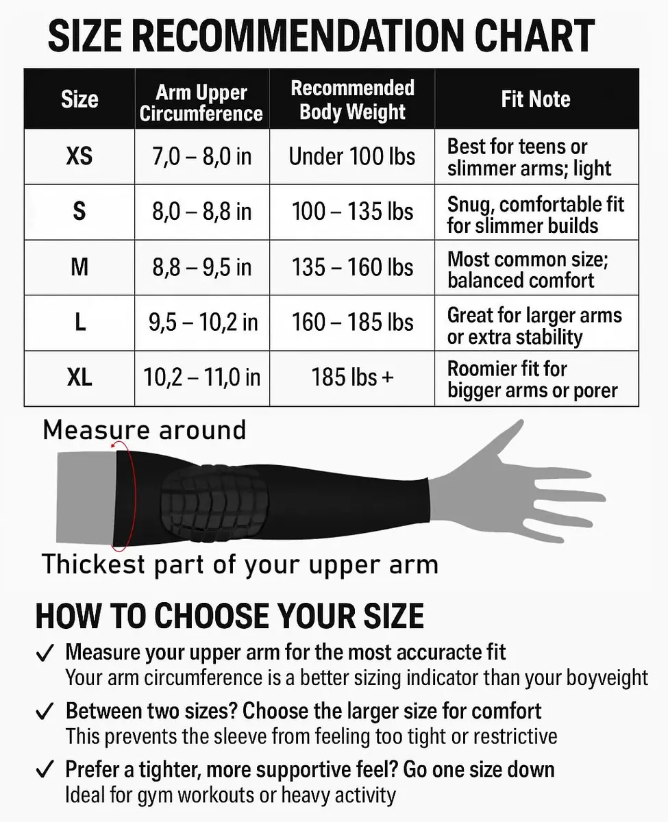 AceList Elbow Pads with Padded Compression Shield Shape for Adults & Youth | Injury Prevention & Support (120 chars) - view 2