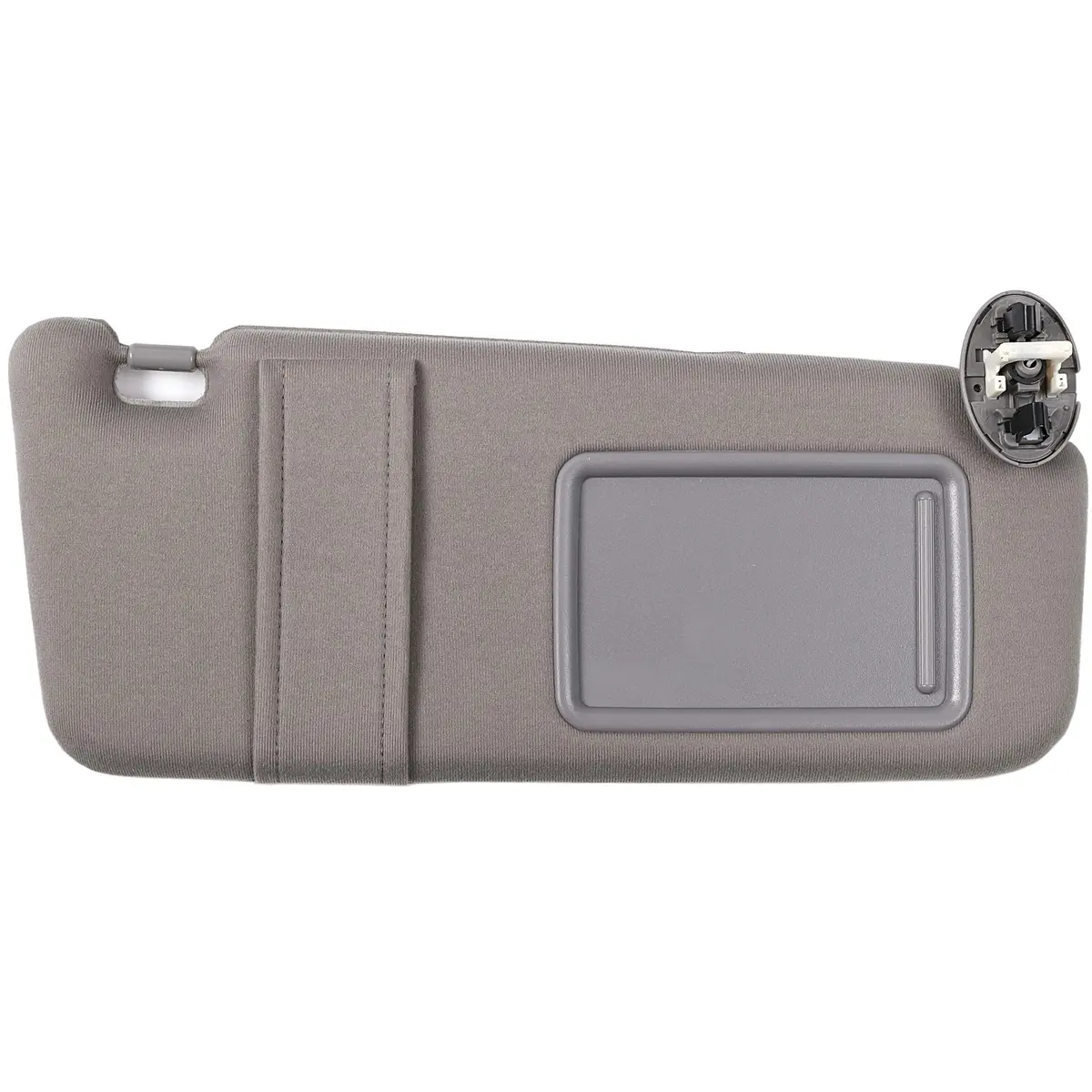Ezzy Auto Gray Passenger Side Sun Visor for Toyota Camry 2007-2011 | Sunroof Compatible - main product image