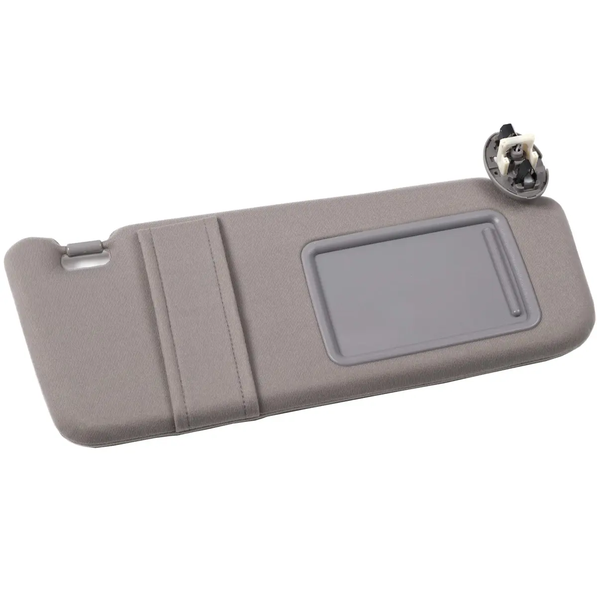 Ezzy Auto Gray Passenger Side Sun Visor for Toyota Camry 2007-2011 | Sunroof Compatible - view 2