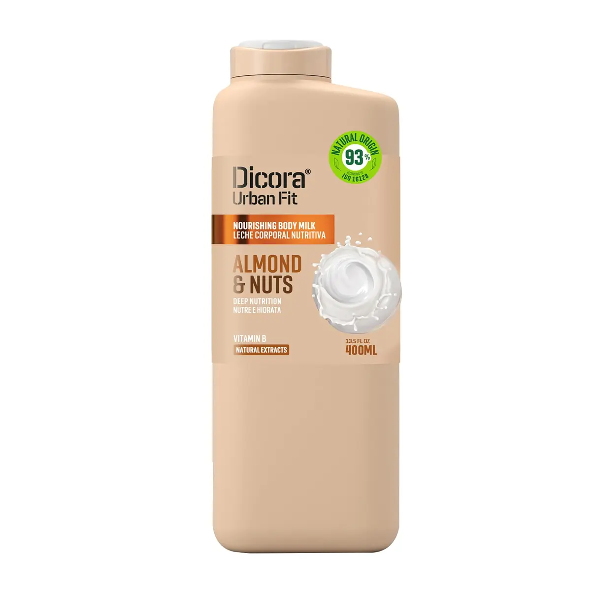 Dicora UrbanFit Nourishing Body Milk 13.5 oz | Natural Moisturizer for Dry Skin - main product image