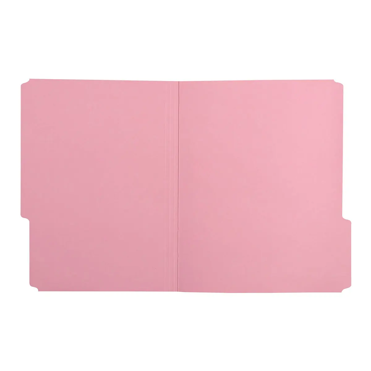 Amazon Basics File Folders for Organization, Letter Size, 1/3 Cut Tab, Pink, 36-Pack | Durable Paper Folders for Everyday Filing - view 3