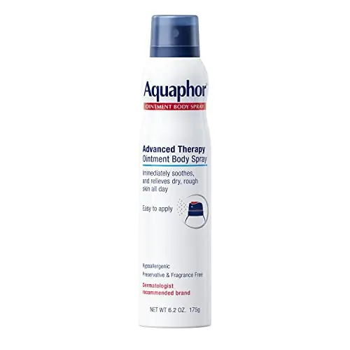 Aquaphor Advanced Therapy Ointment Body Spray 183ml (6.2 OZ) | Fragrance-Free Skin Moisturizer for Dry Skin - main product image