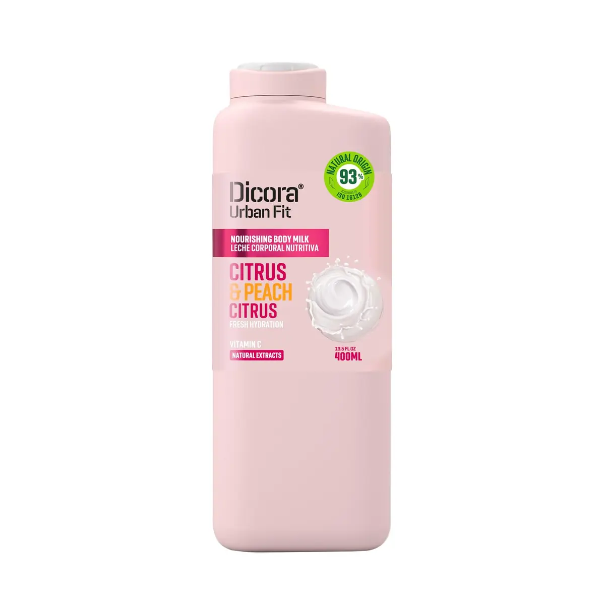 Dicora UrbanFit Nourishing Body Milk 13.5 oz | Vitamin C & Citrus for Dry Skin - main product image