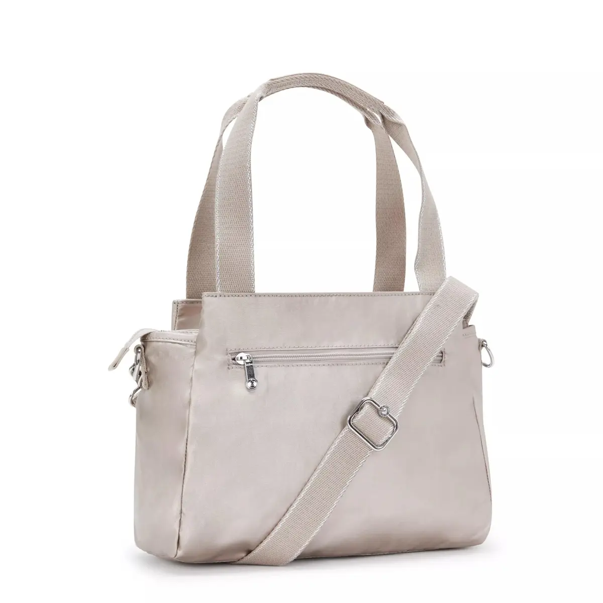 Kipling Elysia Crossbody Bag Lightweight Multi-Compartment Shoulder Bag | Water-Resistant Nylon, 11.5"L x 9"H x 5"D - view 5