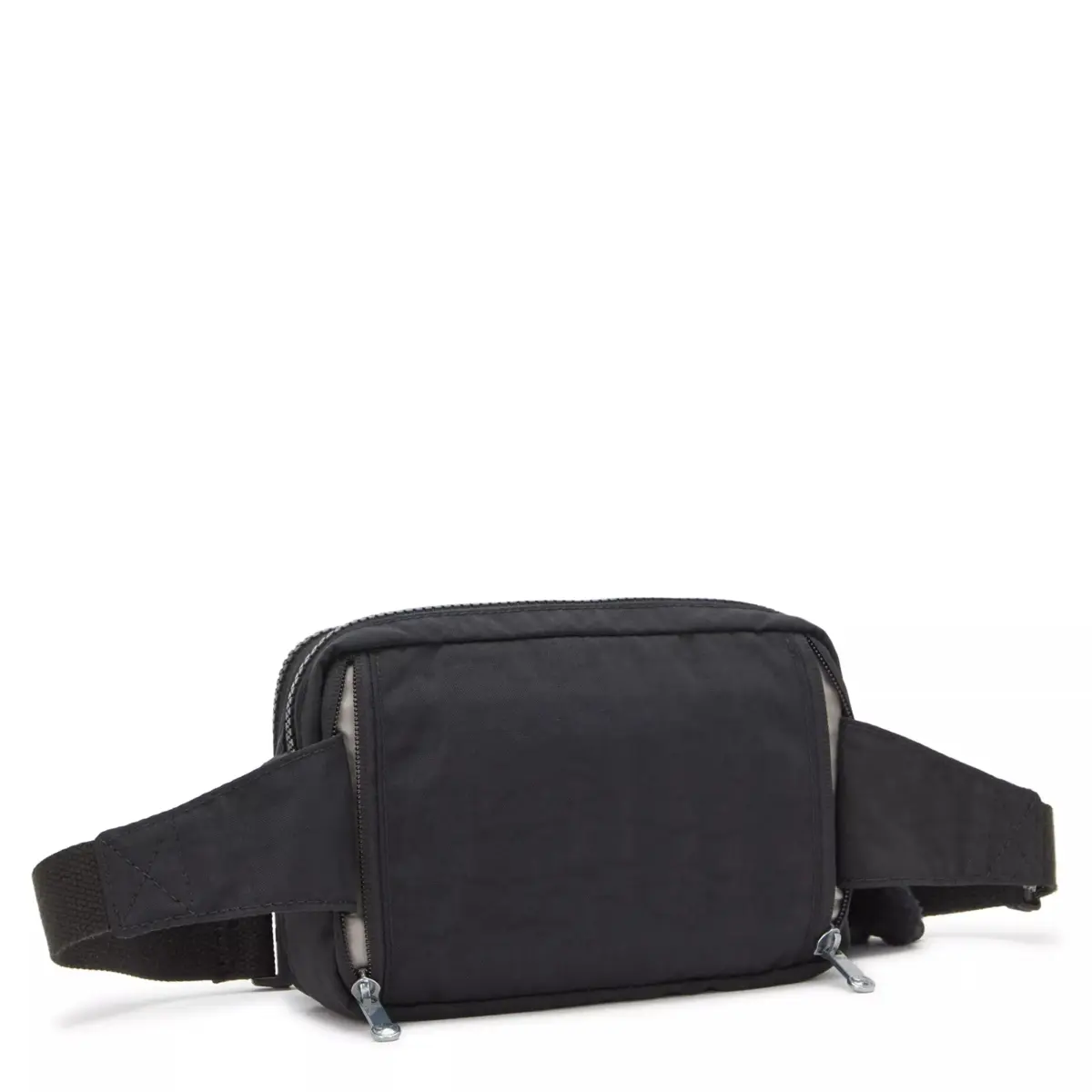 Kipling Women's Abanu Medium Crossbody Bag - Black Noir | Lightweight & Water Resistant - view 3