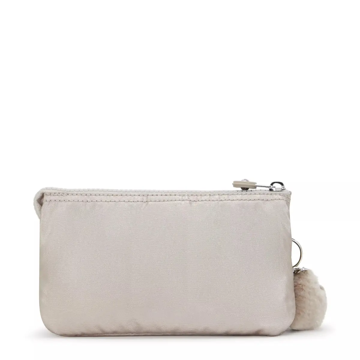 Kipling Women's Creativity Large Pouch Metallic Glow | 19cm (7.25in) x 11cm (4.25in) x 1.25cm (0.5in) - view 7