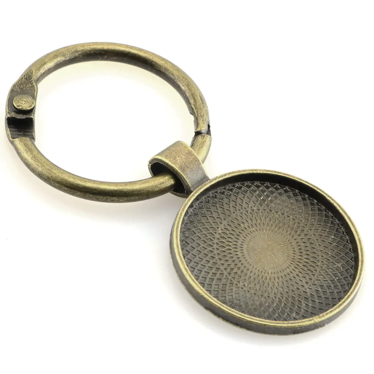 Lind Kitchen 25pcs Round Bezel Pendant Trays Setting 25mm | DIY Jewelry & Craft Base - view 7