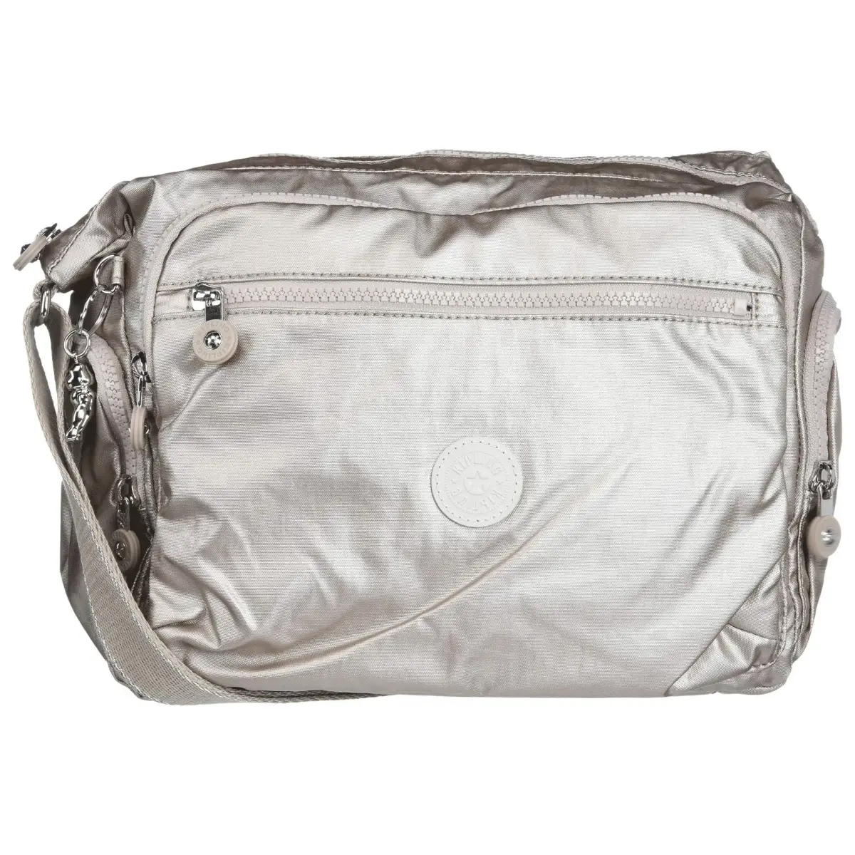 Kipling Women's Gabbie Crossbody Bag Metallic Glow | 12L (0.43kg) Lightweight Everyday Purse - main product image