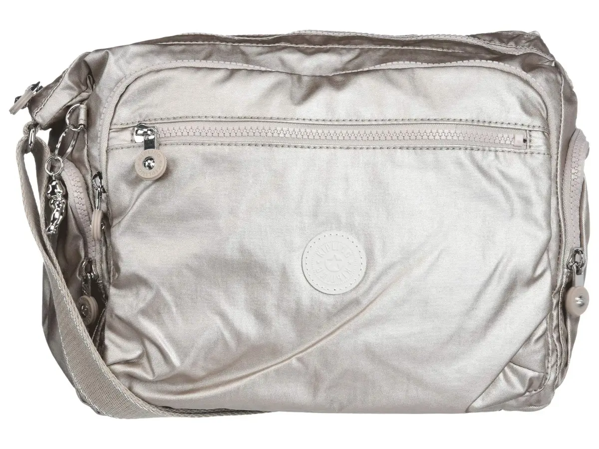 Kipling Women's Gabbie Crossbody Bag Metallic Glow | 12L (0.43kg) Lightweight Everyday Purse - main product image