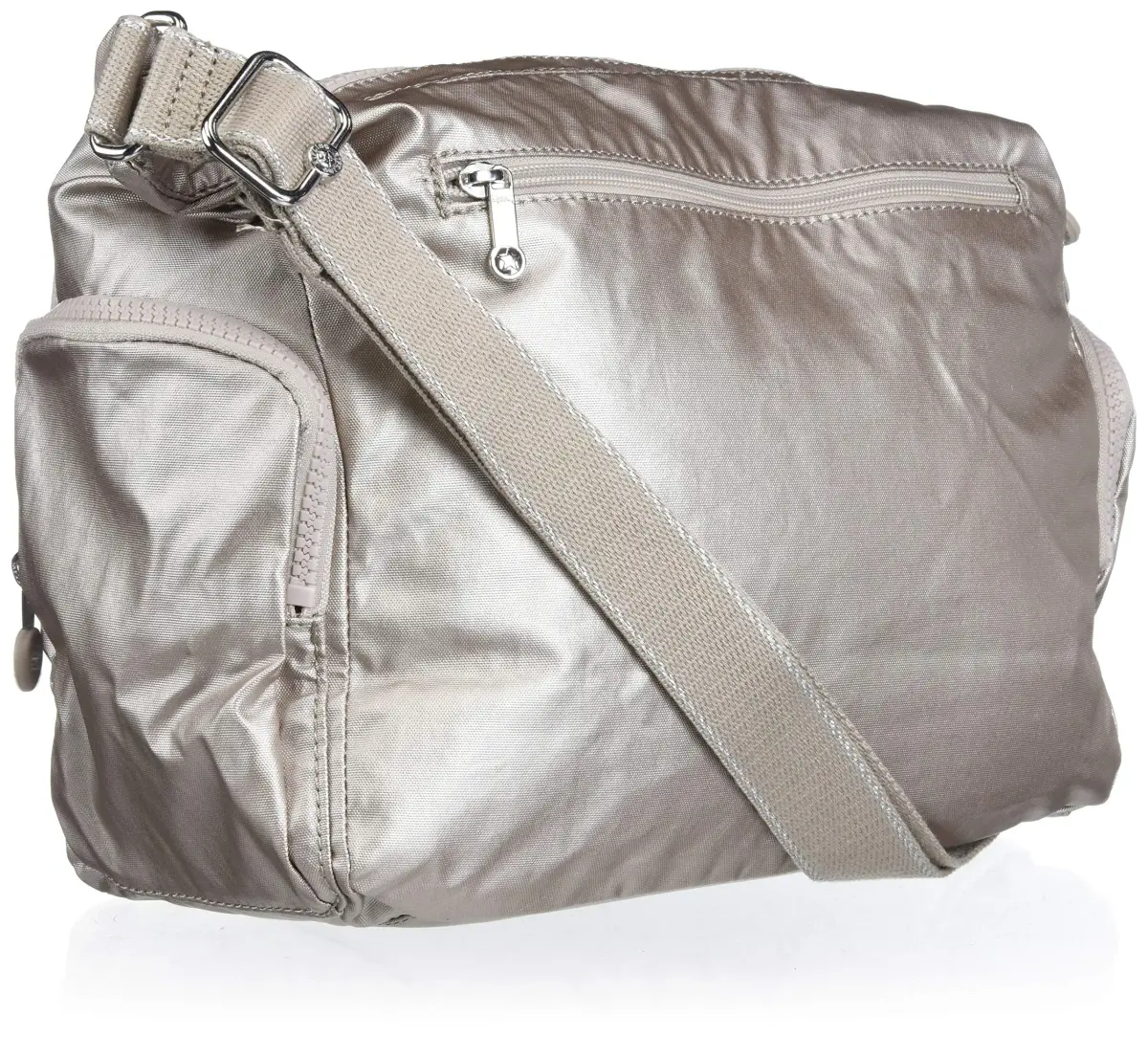 Kipling Women's Gabbie Crossbody Bag Metallic Glow | 12L (0.43kg) Lightweight Everyday Purse - view 3
