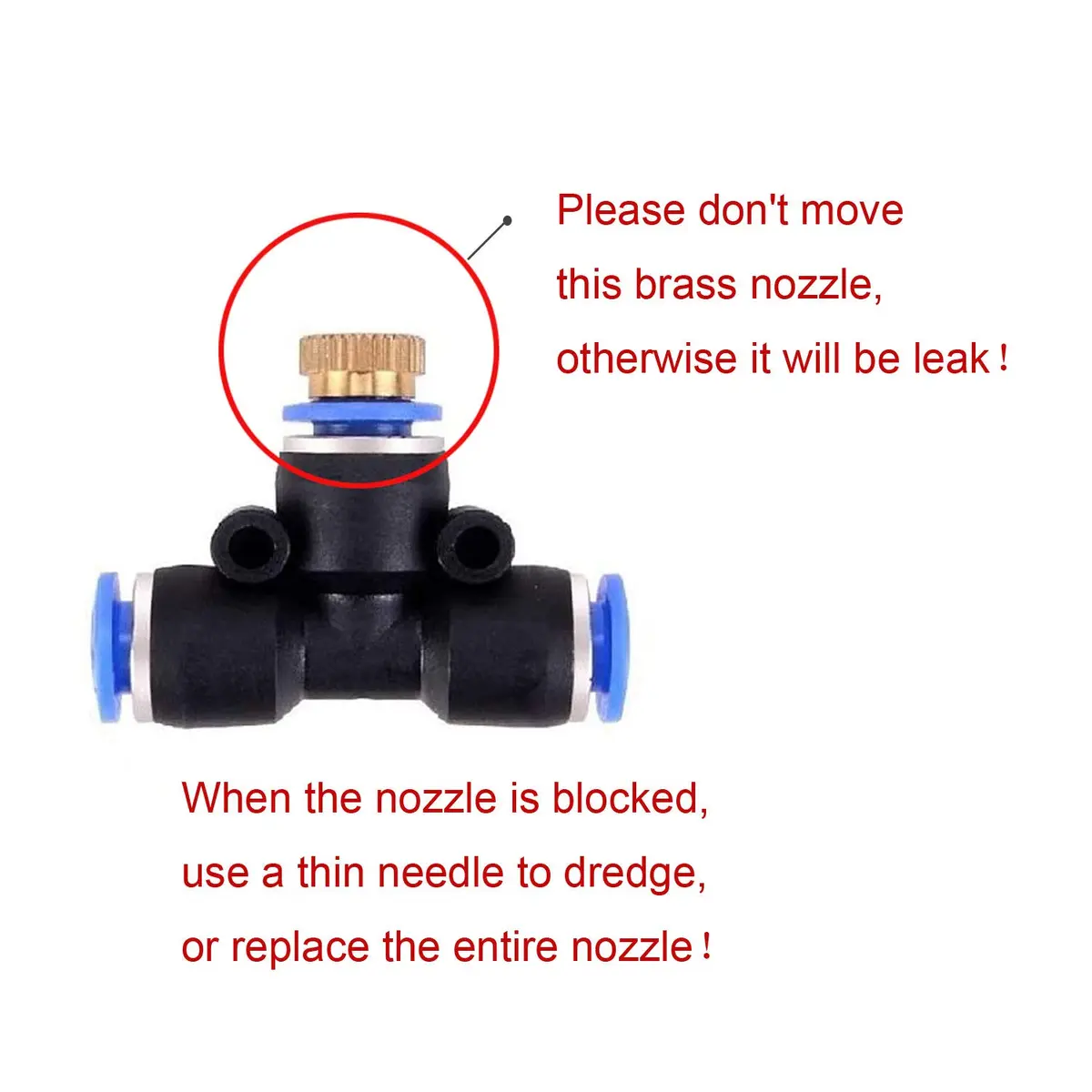 2RZ Misting Cooling System Kit 8M | Outdoor Mist System with Brass Nozzles for Garden & Patio - view 5