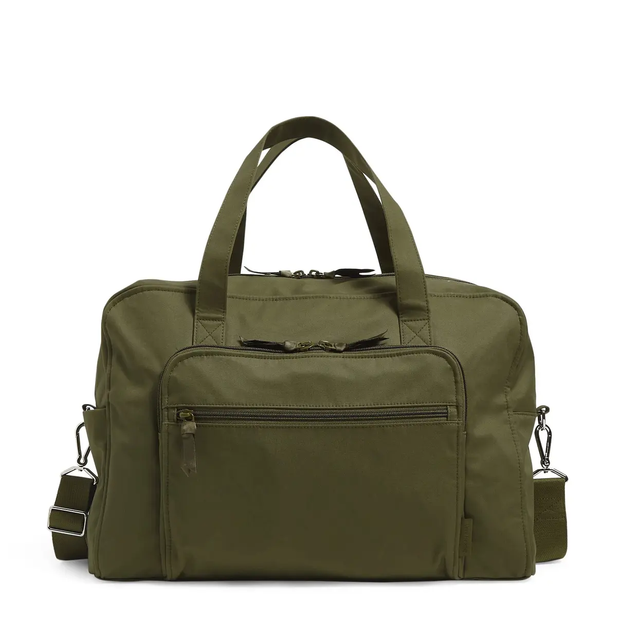 Vera Bradley Cotton Weekender Travel Bag | Sustainable Recycled Cotton, 30L Capacity, Water-Resistant, Adjustable Strap - main product image