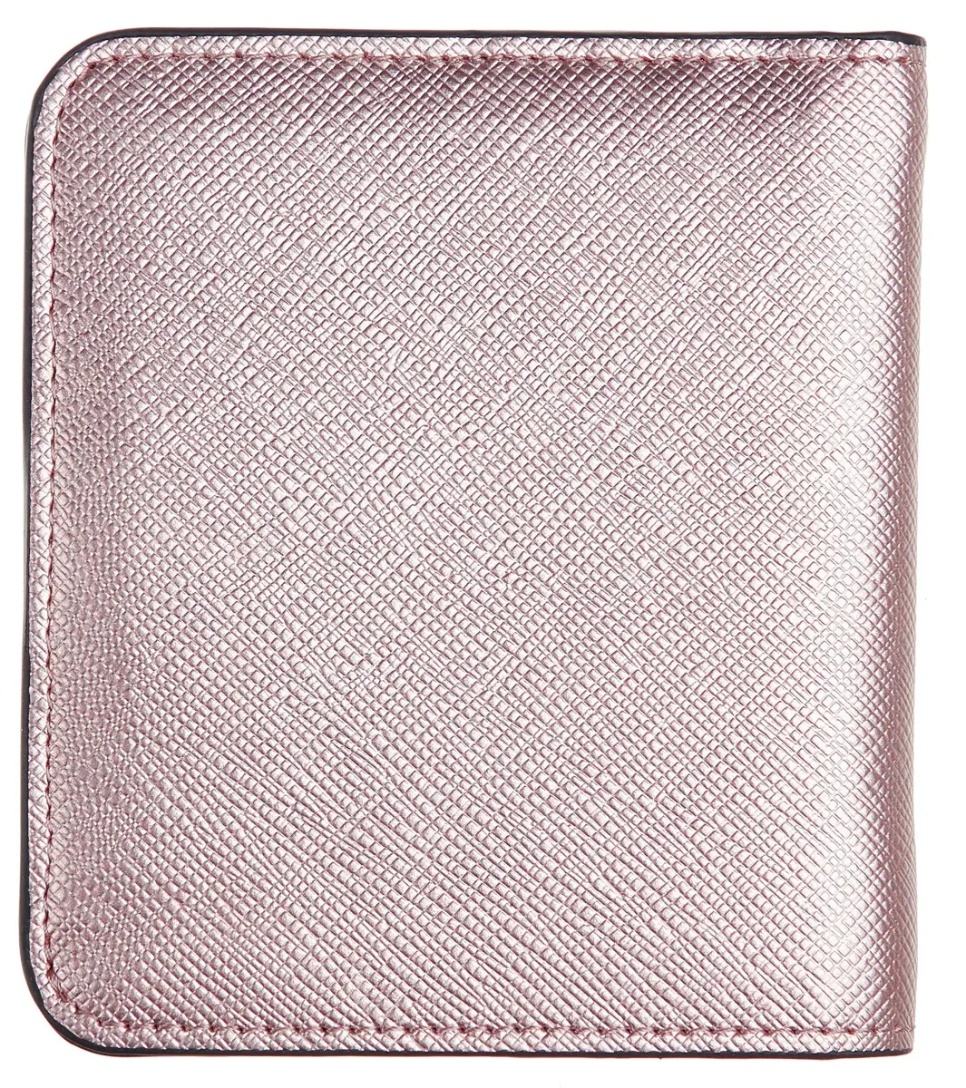 Toughergun Women's Slim Leather Wallet - SL Rose Gold, RFID Blocking, Compact Bifold Mini Purse - view 4