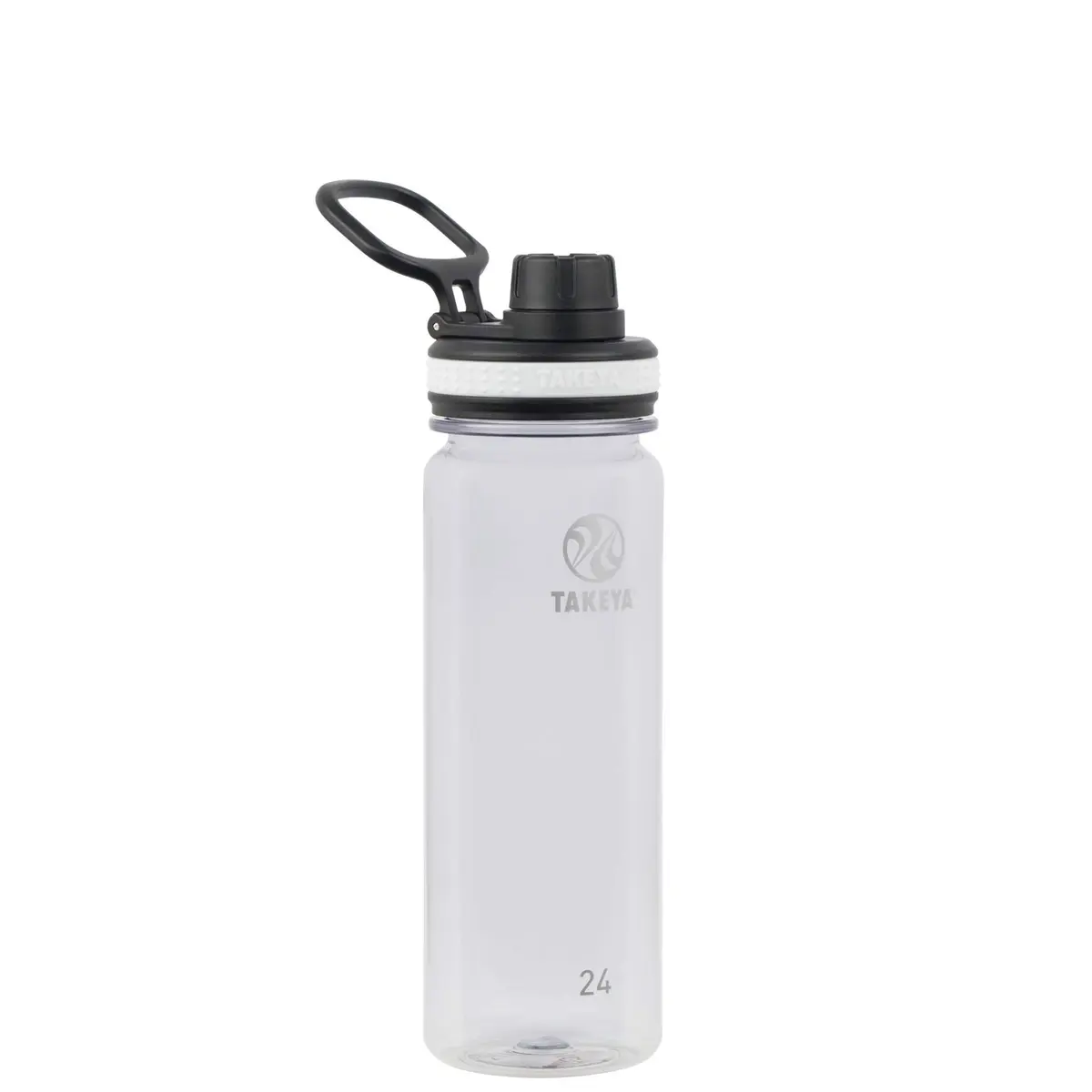 Takeya Tritan Sport Water Bottle with Spout Lid | 24 oz BPA-Free Leak-Proof Hydration - main product image