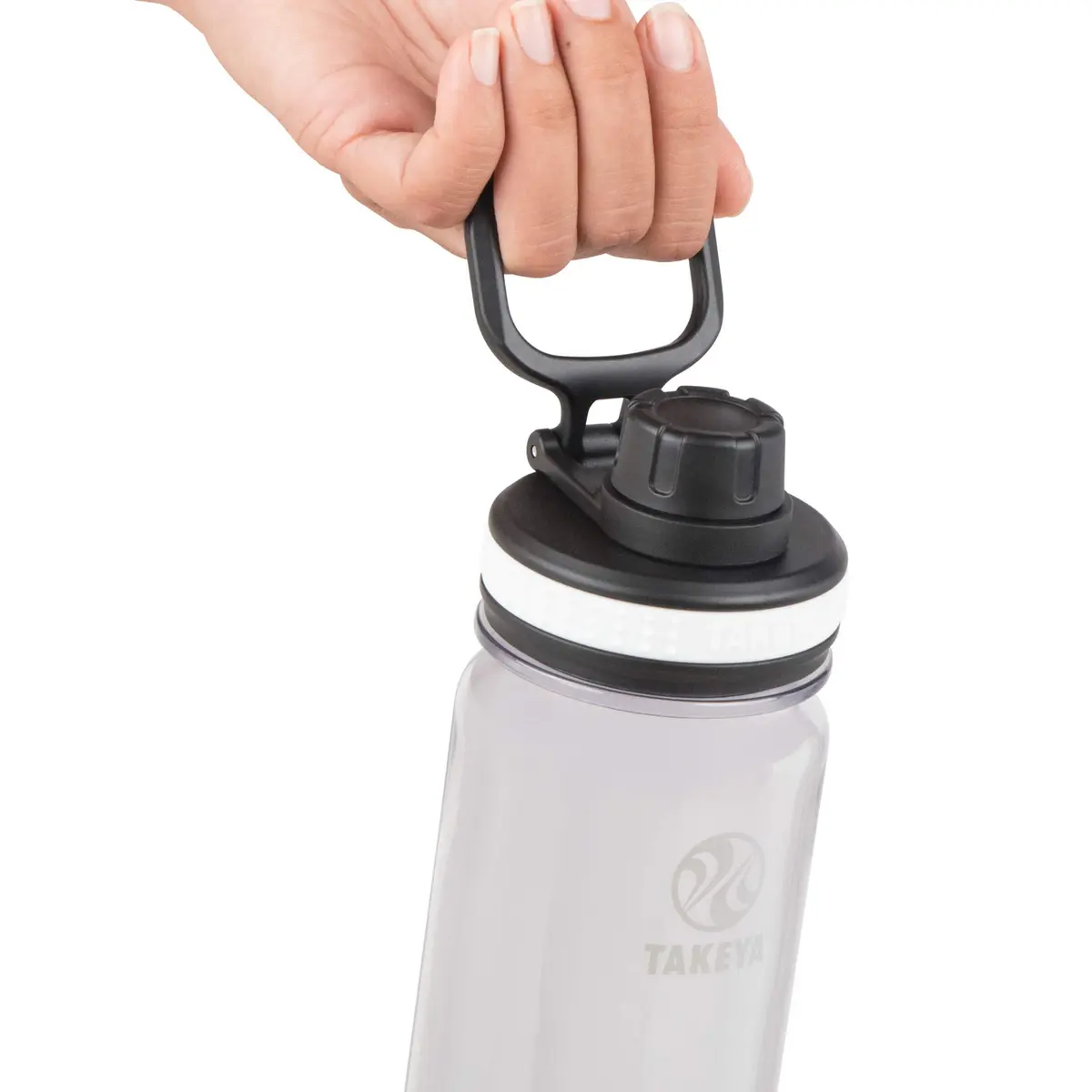 Takeya Tritan Sport Water Bottle with Spout Lid | 24 oz BPA-Free Leak-Proof Hydration - view 2