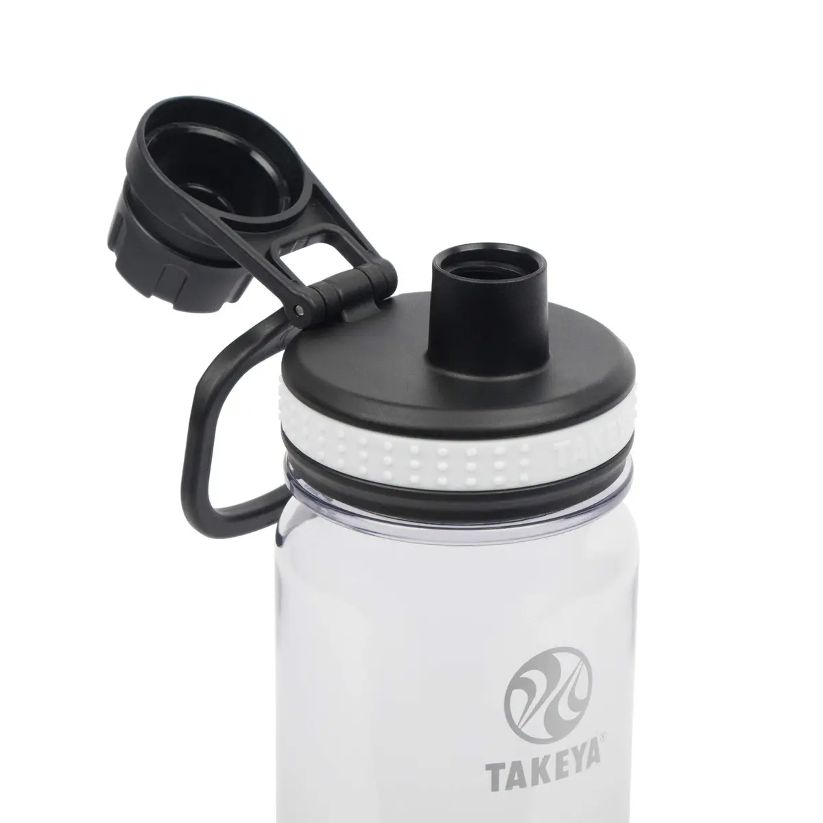 Takeya Tritan Sport Water Bottle with Spout Lid | 24 oz BPA-Free Leak-Proof Hydration - view 3