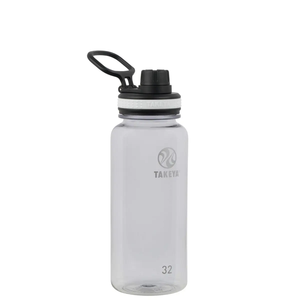 Takeya Tritan Sport Water Bottle with Spout Lid 32 oz | BPA-Free & Leak-Proof Hydration - main product image