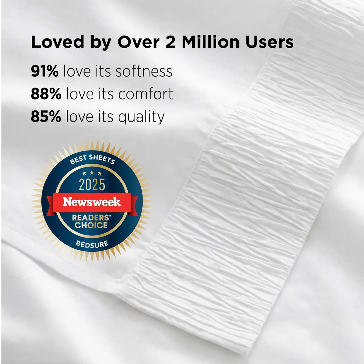 Bedsure King Size Sheets Set - 4 Pieces Soft, Breathable, Cooling Bed Sheet - view 6