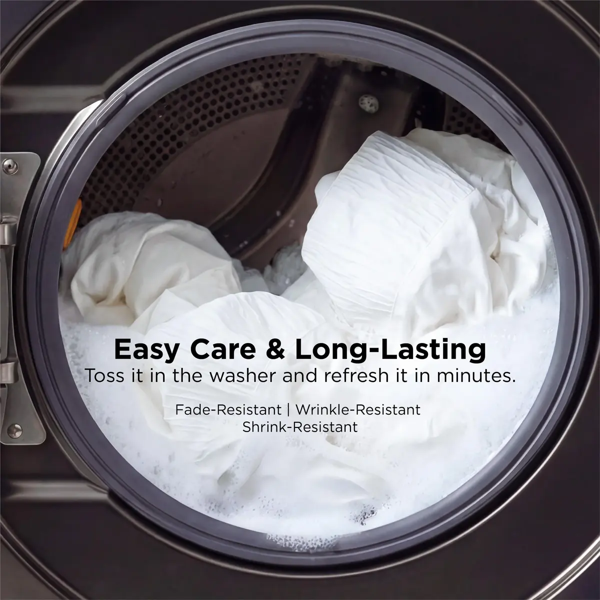 Bedsure King Size Sheets Set - 4 Pieces Soft, Breathable, Cooling Bed Sheet - view 7