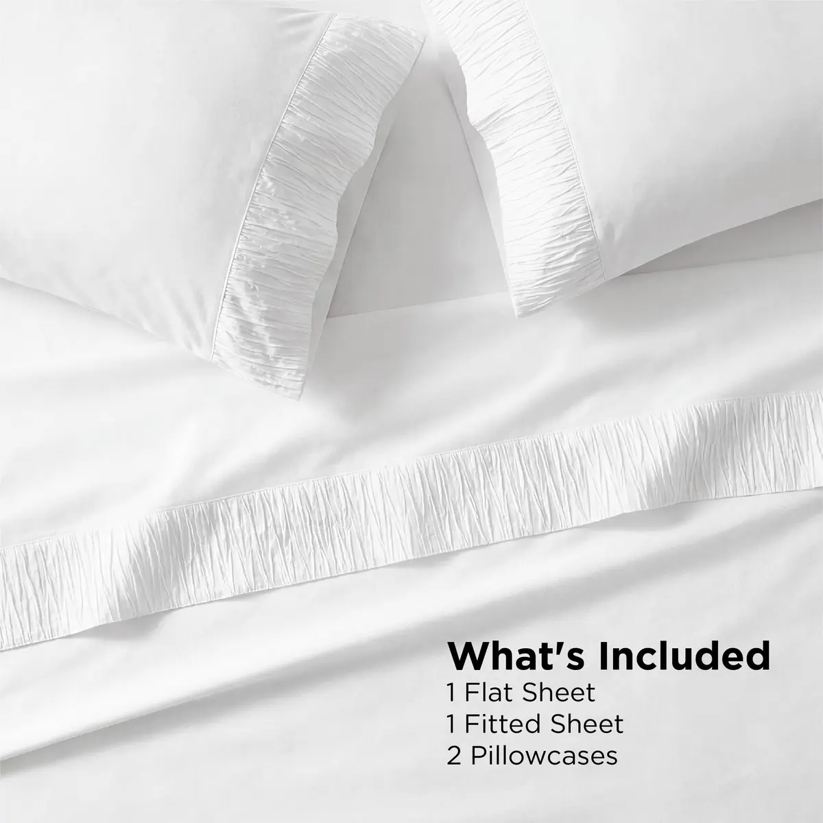 Bedsure King Size Sheets Set - 4 Pieces Soft, Breathable, Cooling Bed Sheet - view 8