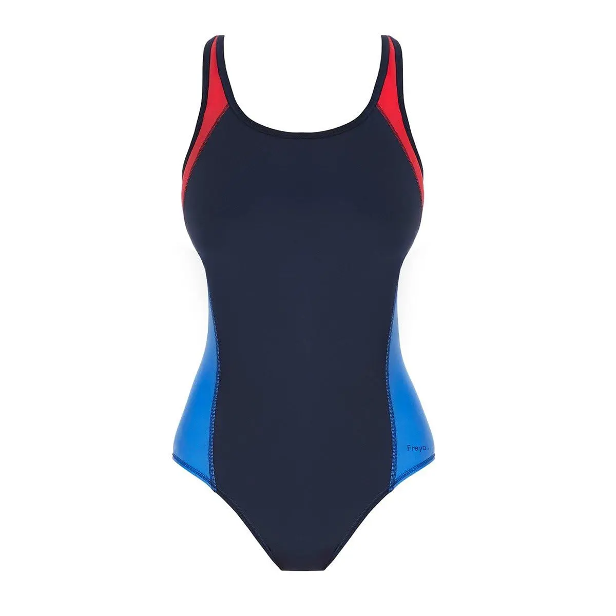Freya Women's Freestyle Underwire Swimsuit 34GG | High Leg, Open Back, Polyester Blend - view 6