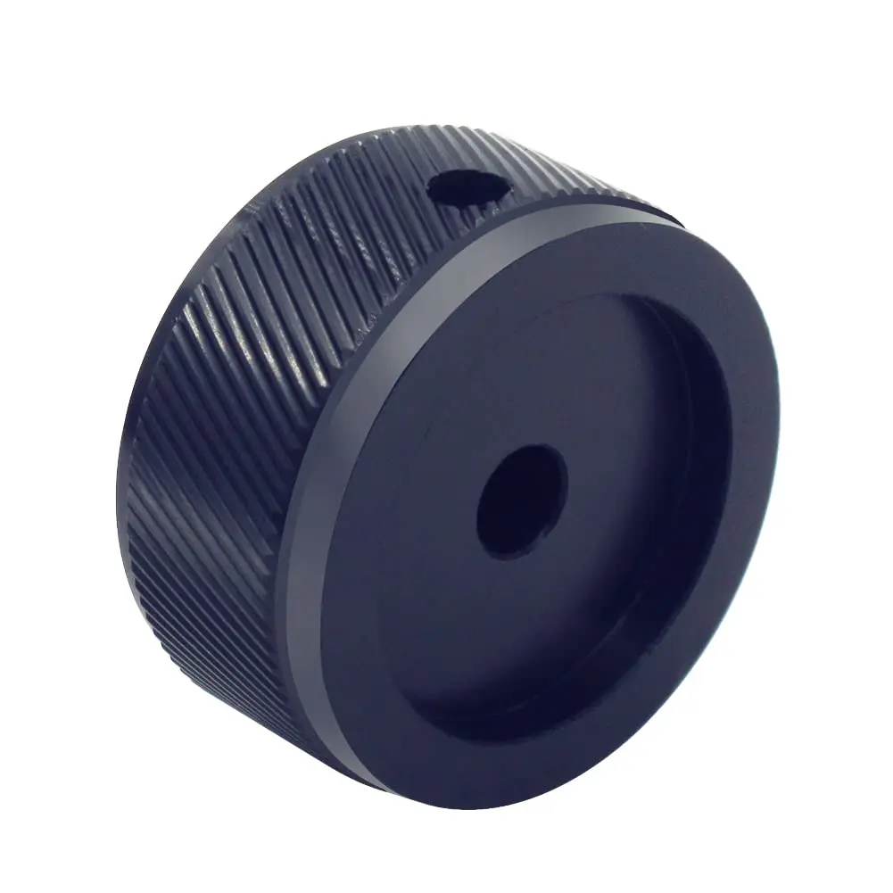 mxuteuk Black Aluminum Alloy Potentiometer Control Knob 6mm | Durable, Long-Life Guitar Accessory - view 4