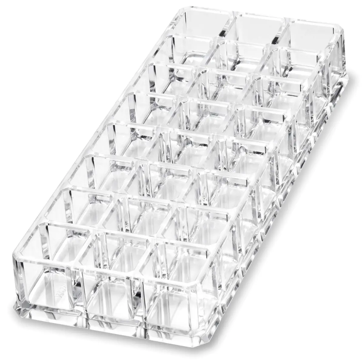 BY ALEGORY Acrylic Lipstick Makeup Organizer 24 Space | Clear Durable Acrylic - view 3