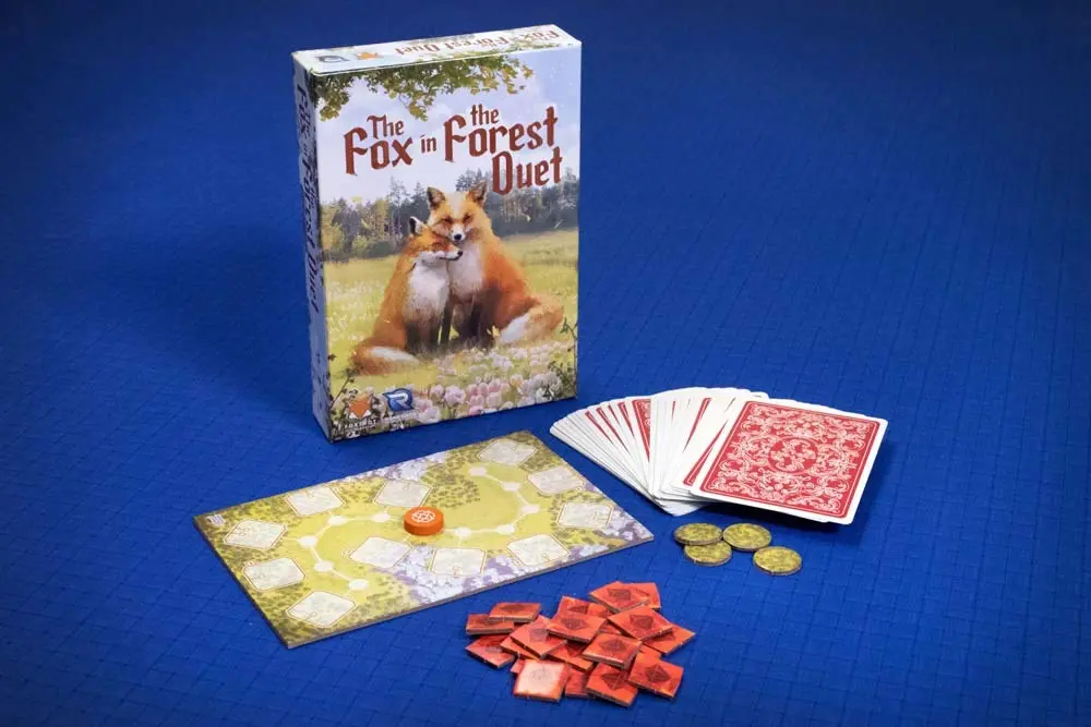Renegade Game Studios Fox in the Forest Duet 2 Player Card Game | Cooperative & Travel-Friendly (4.5 x 6.5 in) - view 3